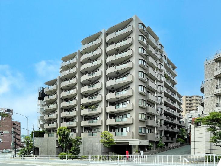 目黒青葉台グランドハイツ-0-外観