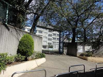 目黒青葉台グランドハイツ-18-小学校