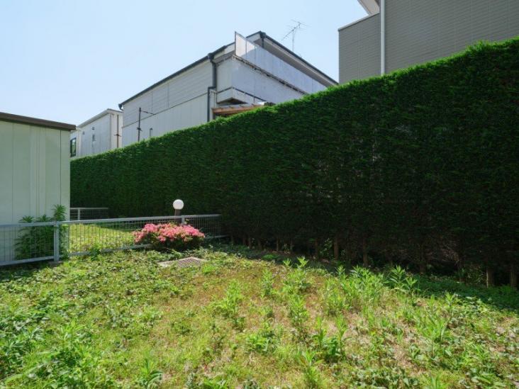 パークハイム桜新町-14-庭