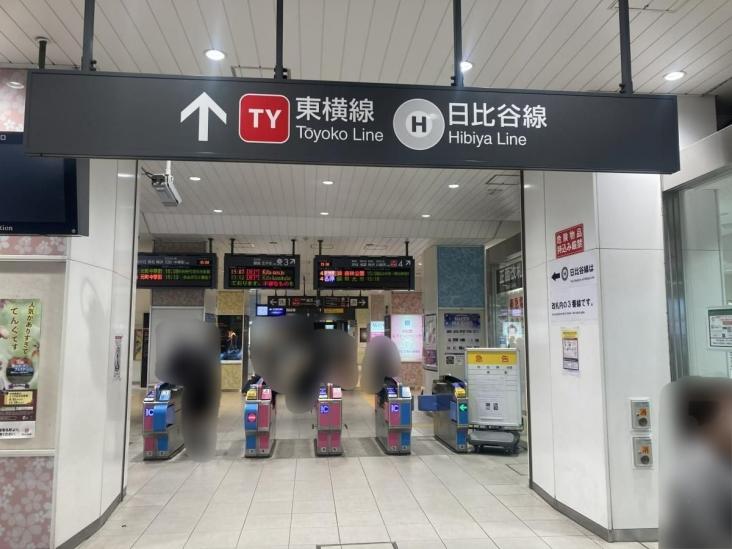 ジェイパーク中目黒Ⅳ-17-駅