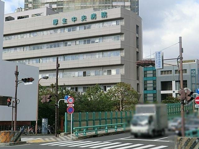 ジェイパーク中目黒Ⅳ-23-総合病院