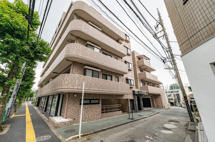 ライオンズマンション世田谷馬事公苑-2-外観