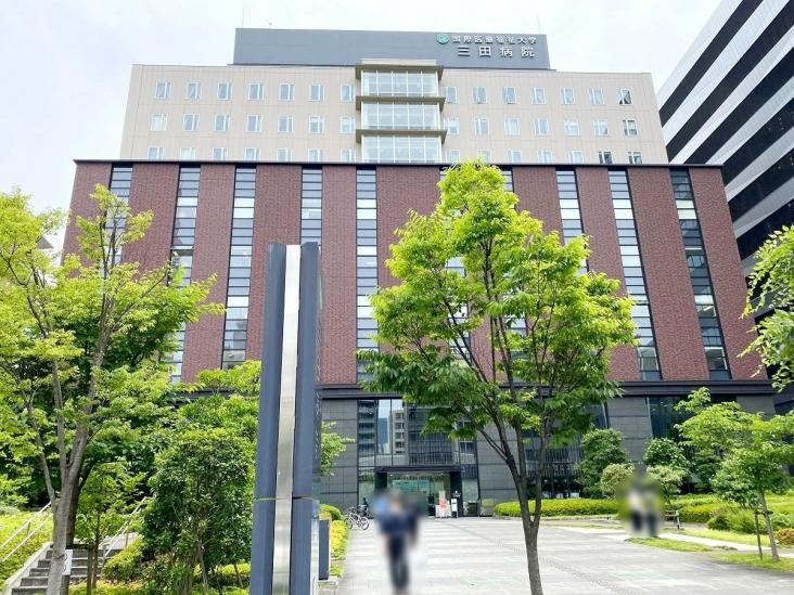 グランドメゾン麻布十番館-16-総合病院