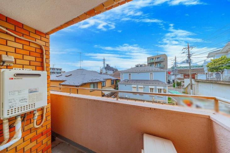ジークレフ自由が丘-12-バルコニー