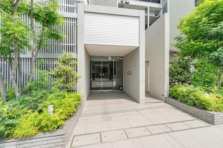 シティタワー駒沢大学ステーションコート　レジデンス棟-16-エントランス