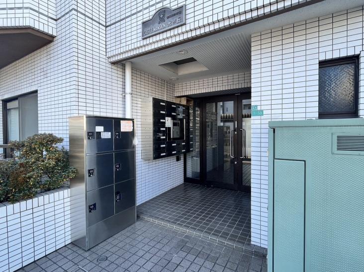 キャッスルマンション光が丘-2-エントランス