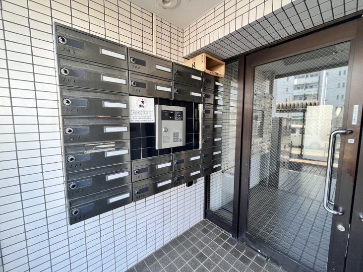 キャッスルマンション光が丘-3-エントランス