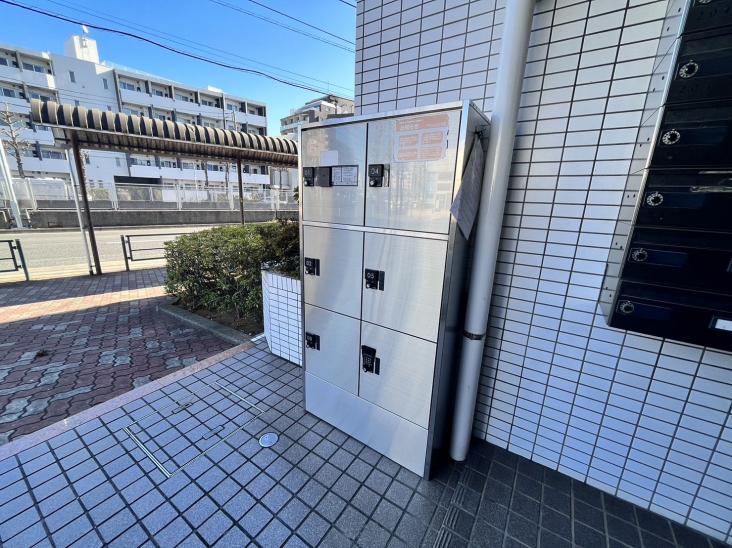 キャッスルマンション光が丘-4-エントランス