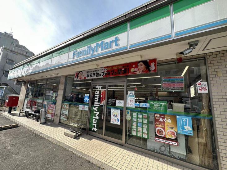 キャッスルマンション光が丘-11-コンビニ