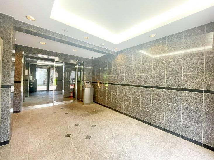 Luxs上板橋-2-エントランス