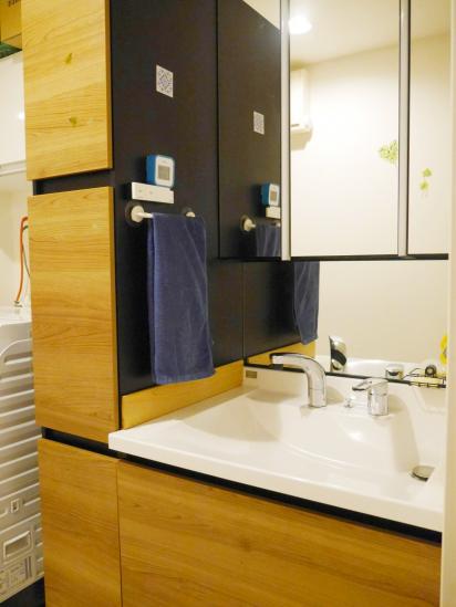 アイビーハイツ赤羽-8-洗面