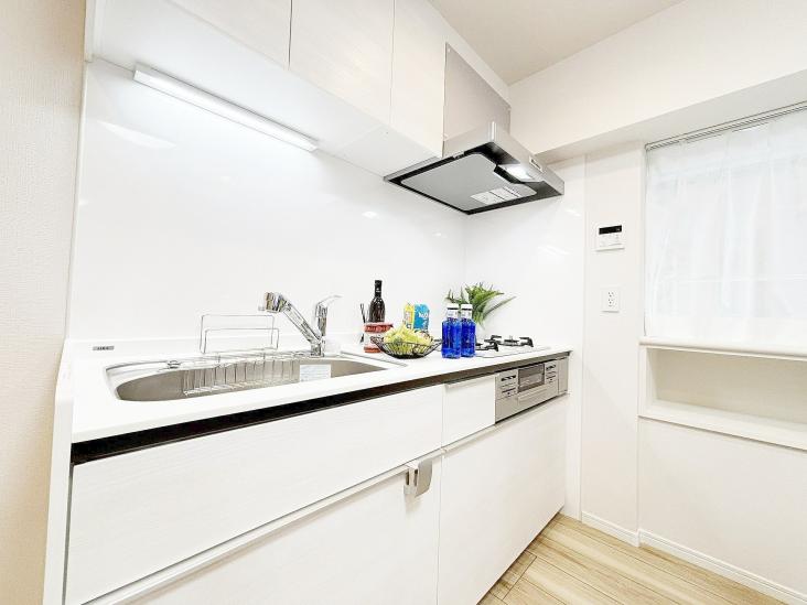 ライオンズマンション練馬-6-キッチン