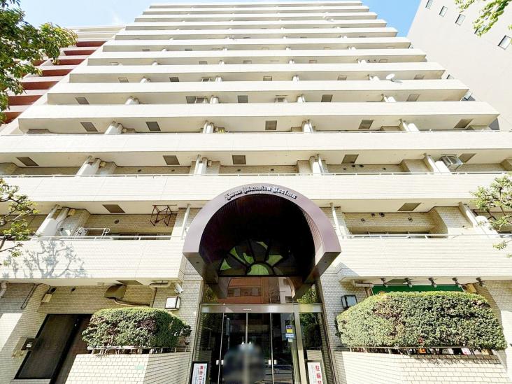 ライオンズマンション練馬-12-外観