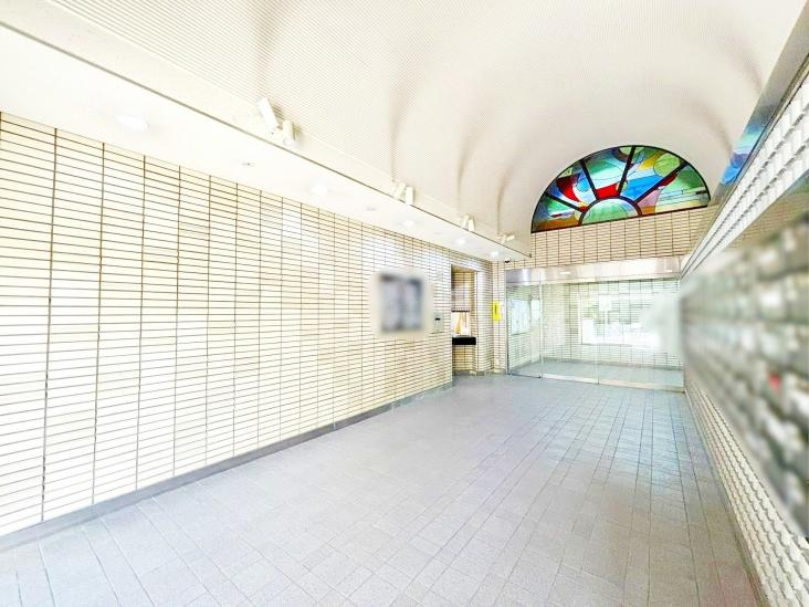 ライオンズマンション練馬-18-エントランス