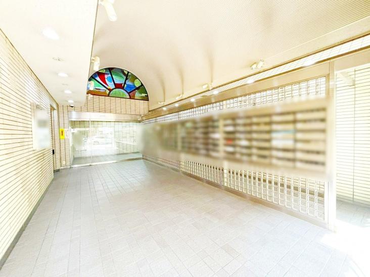 ライオンズマンション練馬-19-エントランス