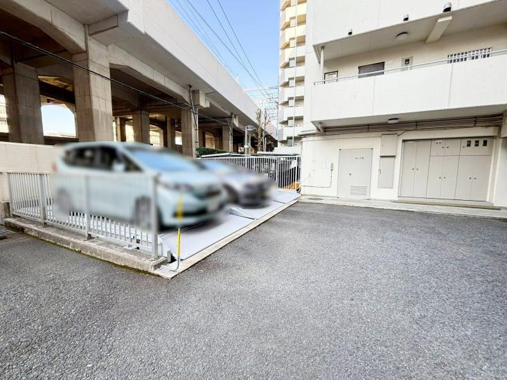 ライオンズマンション練馬-26-駐車場