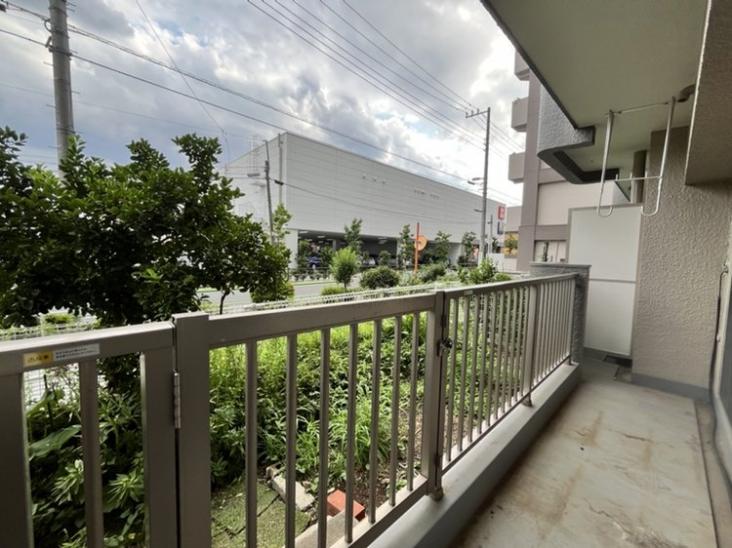 東久東高島平ハイツ-3-バルコニー