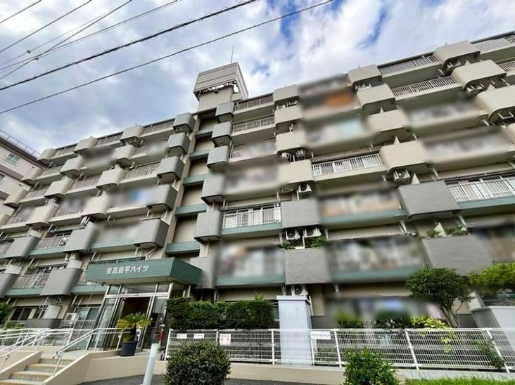 東久東高島平ハイツ-4-外観