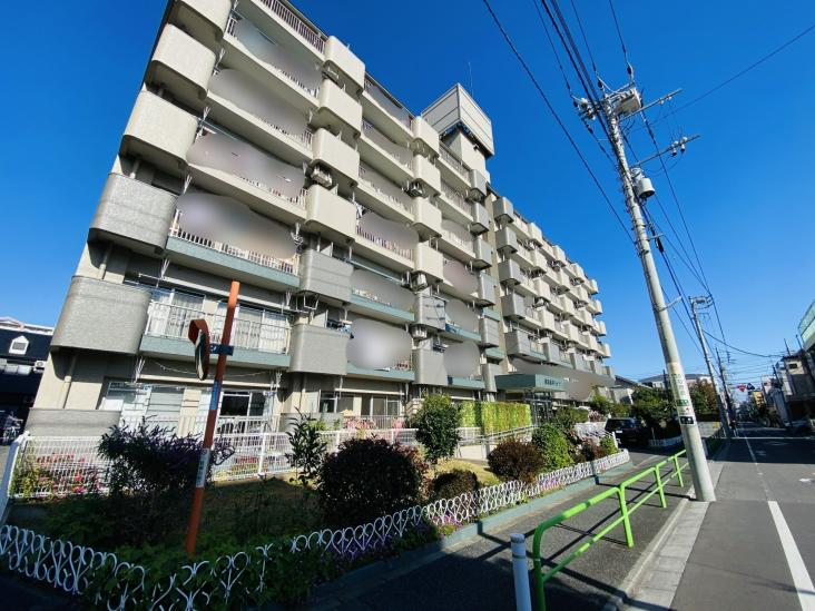 東久東高島平ハイツ-5-外観