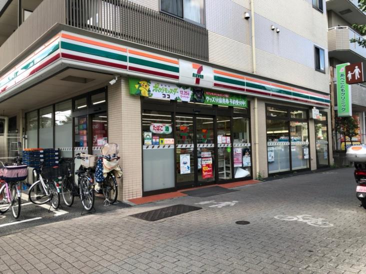 東久東高島平ハイツ-16-コンビニ