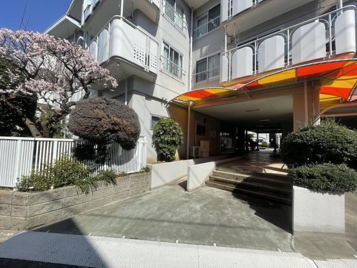 上板橋サンライトマンション AL棟-3-エントランス