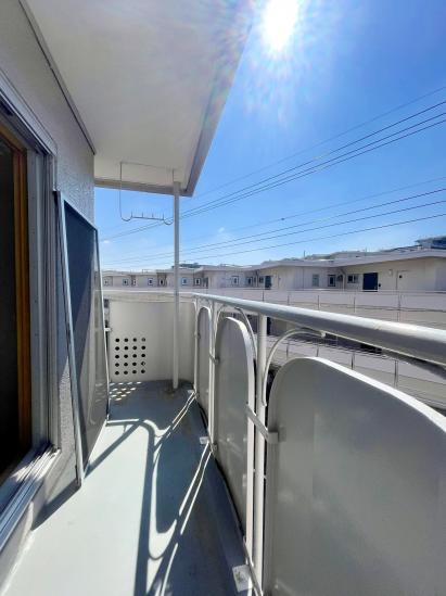 上板橋サンライトマンション AL棟-16-バルコニー