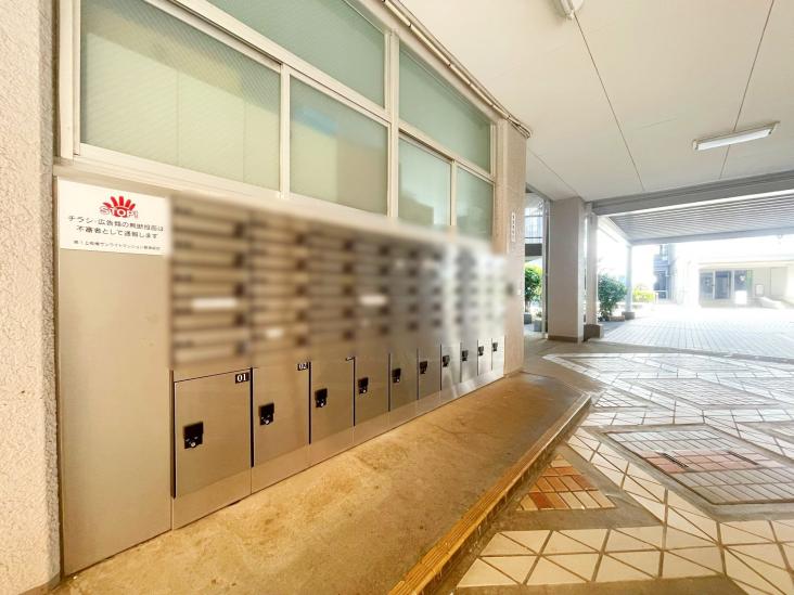 上板橋サンライトマンション AL棟-18-エントランス