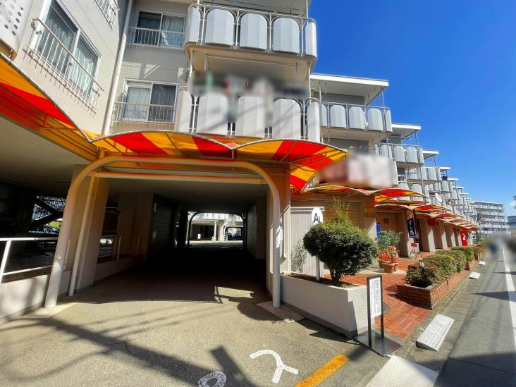 上板橋サンライトマンション AL棟-20-外観