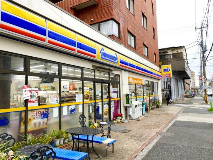 上板橋サンライトマンション AL棟-30-コンビニ