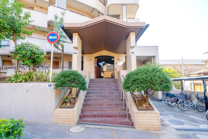 ＧＳハイムときわ台-10-エントランス