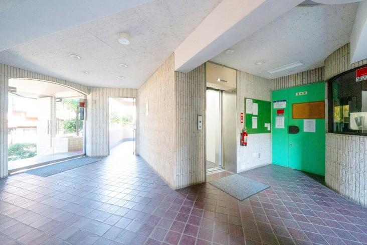 ＧＳハイムときわ台-11-エントランス