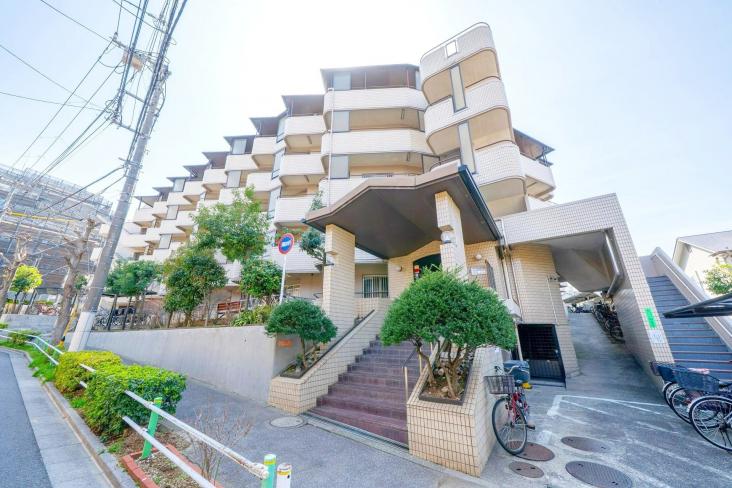 ＧＳハイムときわ台-14-外観