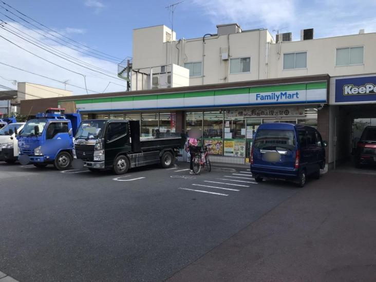 ＧＳハイムときわ台-25-コンビニ