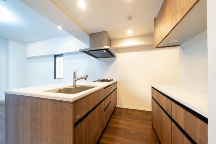 クレヴィスタ浮間舟渡-3-キッチン