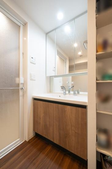 クレヴィスタ浮間舟渡-5-洗面