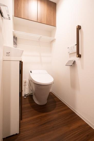 クレヴィスタ浮間舟渡-6-トイレ