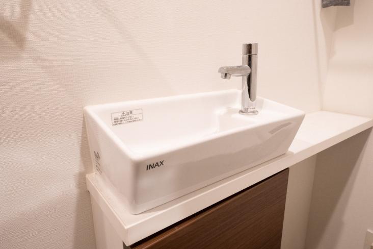 クレヴィスタ浮間舟渡-7-トイレ