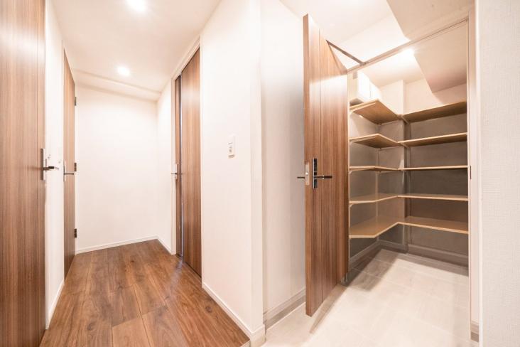 クレヴィスタ浮間舟渡-8-玄関