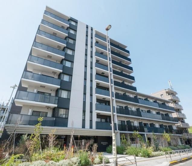 クレヴィスタ浮間舟渡-10-外観