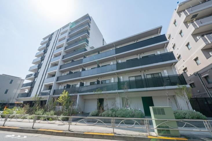 クレヴィスタ浮間舟渡-11-外観