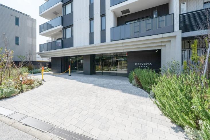 クレヴィスタ浮間舟渡-12-エントランス