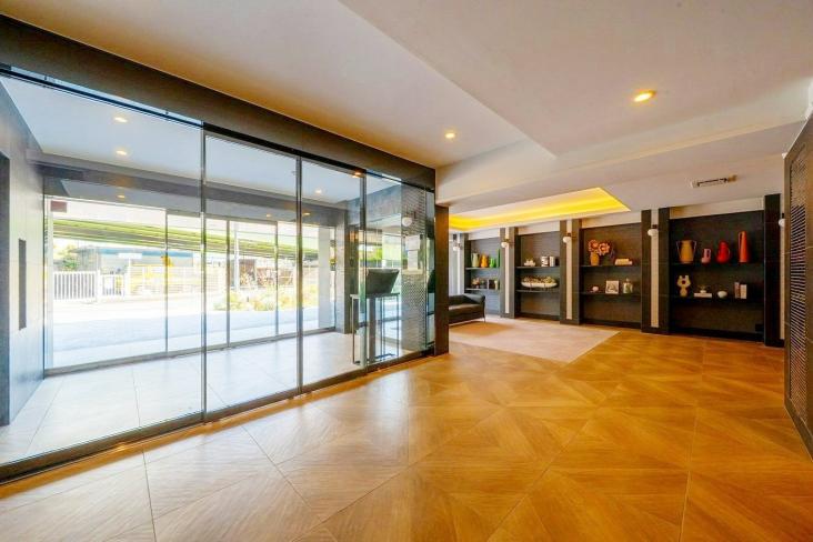 クレヴィスタ浮間舟渡-14-エントランス