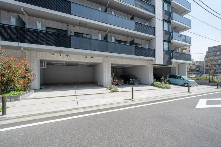 クレヴィスタ浮間舟渡-18-駐車場