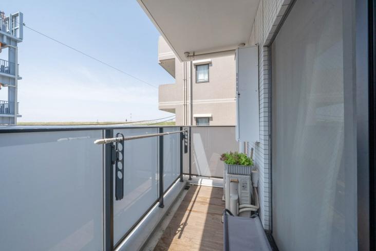 クレヴィスタ浮間舟渡-19-バルコニー