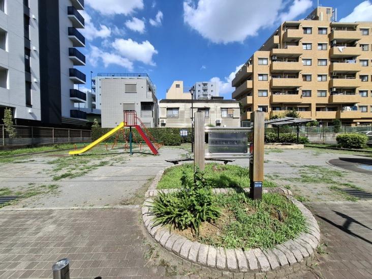 クレヴィスタ浮間舟渡-24-公園