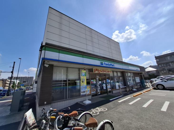 クレヴィスタ浮間舟渡-25-コンビニ