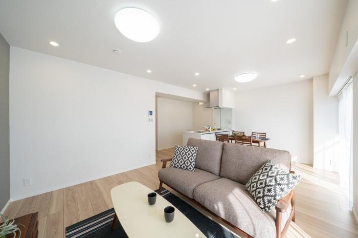 蓮根ファミールハイツ２号棟-4-リビング