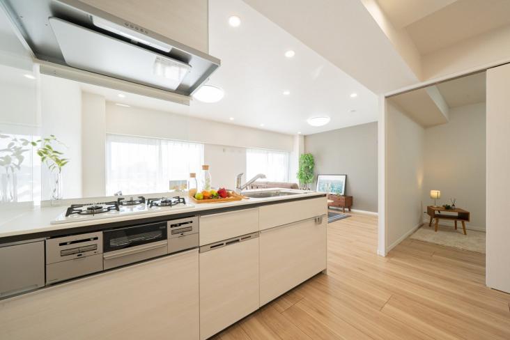 蓮根ファミールハイツ２号棟-6-キッチン