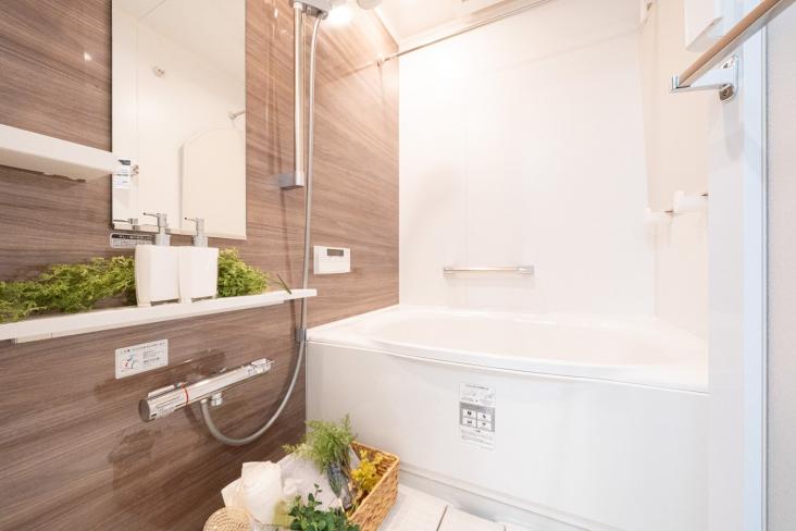 蓮根ファミールハイツ２号棟-9-バス