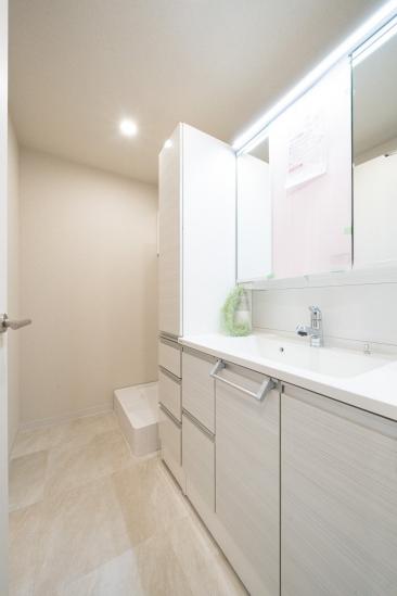 蓮根ファミールハイツ２号棟-10-洗面